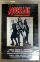 AIRHEADS SOUNDTRACK (1994) CASSETTE MMY MADE IN TURKEY ''NEW''