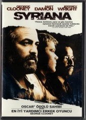 SYRIANA - GEORGE CLOONEY - MATT DAMON - JEFFREY WRIGHT - DVD 2.EL