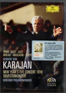 KARAJAN - NEW YEAR'S EVE CONCERT (1978) DVD 2.EL