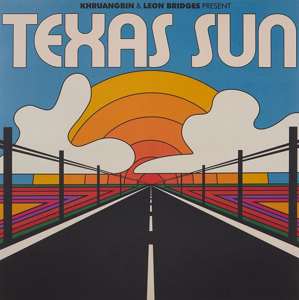 KHRUANGBIN & LEON BRIDGES - TEXAS SUN EP (2022) - LP (4 TRACKS) SIFIR PLAK