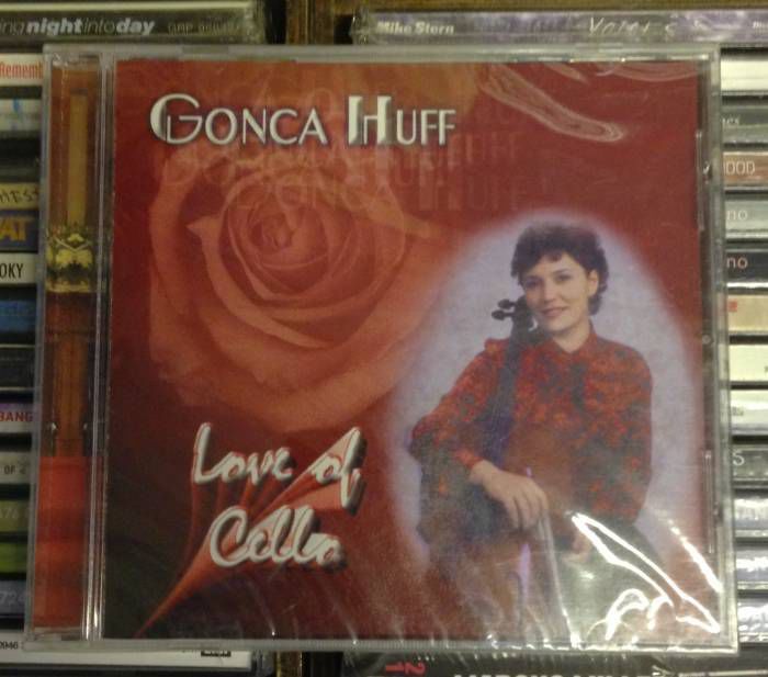 GONCA HUFF - LOVE OF COLLO CD SIFIR