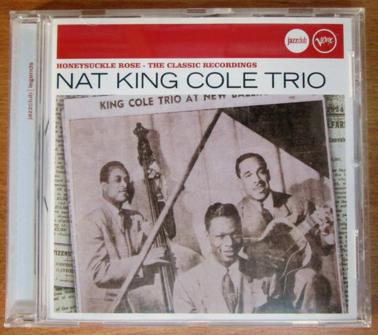 NAT KING COLE TRIO - HONEYSUCKLE ROSE - CD 2.EL