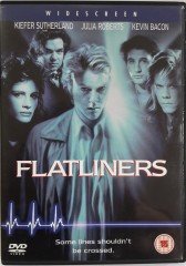 FLATLINERS - ÇİZGİ ÖTESİ - KIEFER SUTHERLAND - JULIA ROBERTS - KEVIN BACON - JOEL SCHUMACHER - DVD 2.EL