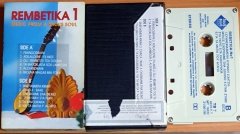 REMBETIKA 1 / MUSIC FROM A MAN'S SOUL (1990) - KASET TRUE BLUE SOUND / MADE IN GREECE 2.EL