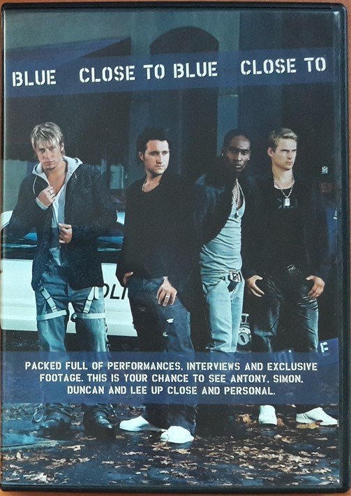BLUE - CLOSE TO BLUE (2003) - DVD 2.EL