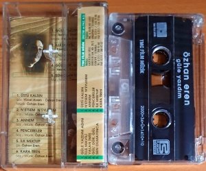 ÖZHAN EREN - GÜLE YAZDIM (2000) - KASET TMC 2.EL