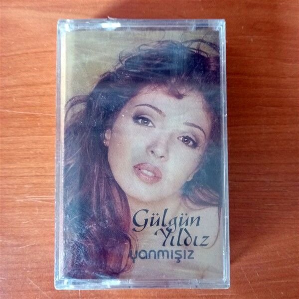 GÜLGÜN YILDIZ - YANMIŞIZ (1997) - KASET SIFIR