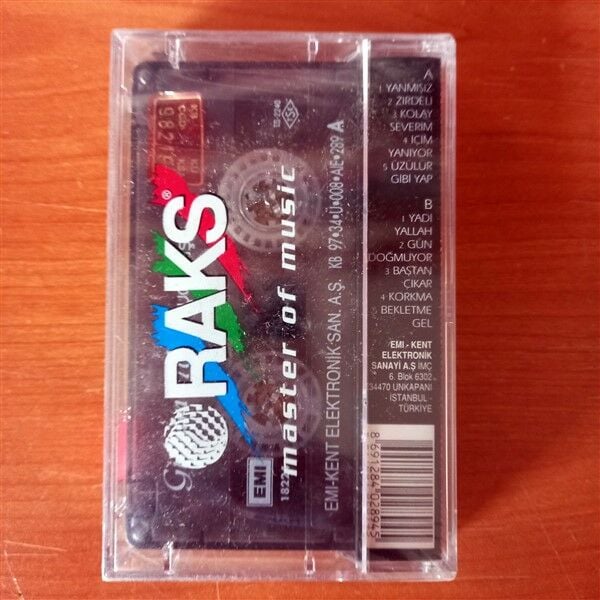 GÜLGÜN YILDIZ - YANMIŞIZ (1997) - KASET SIFIR