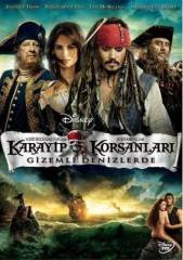 KARAYİP KORSANLARI GİZEMLİ DENİZLERDE - PIRATES OF THE CARIBBEAN ON STRANGER TIDES - JOHNNY DEPP - GEOFFREY RUSH - PENÉLOPE CRUZ - DVD 2.EL