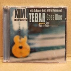 XIMO TEBAR WITH DR. LONNIE SMITH & IDRIS MUHAMMAD – GOES BLUE (2005) - CD 2.EL