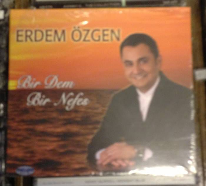 ERDEM ÖZGEN - BİR DEM BİR NEFES CD SIFIR