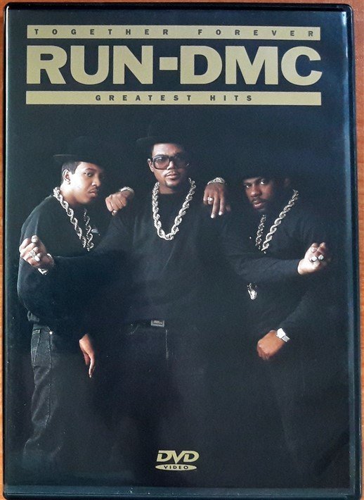 RUN-DMC - TOGETHER FOREVER GREATEST HITS (2003) - DVD 2.EL