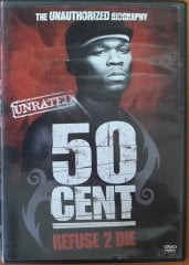 50 CENT REFUSE 2 DIE THE UNAUTHORIZES BIOGRAPHY - DVD 2.EL 1. BÖLGE TR ALTYAZI YOKTUR