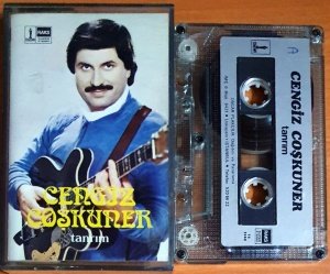 CENGİZ COŞKUNER - TANRIM - KASET OSCAR 2.EL