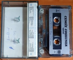 CENGİZ COŞKUNER - TANRIM - KASET OSCAR 2.EL