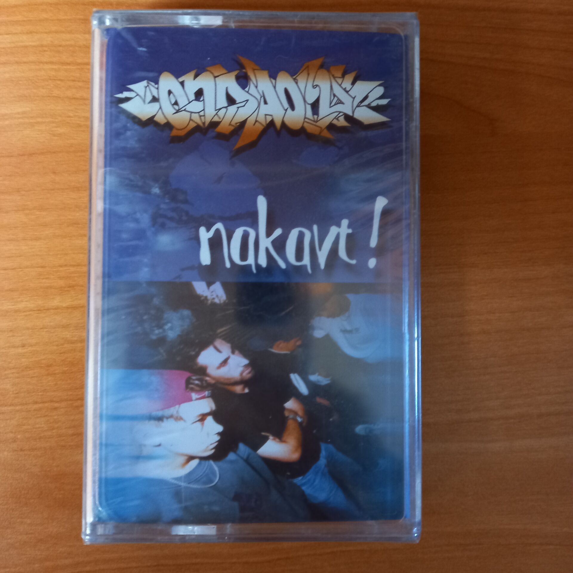 ONDAON - NAKAVT! (2001) - KASET SIFIR