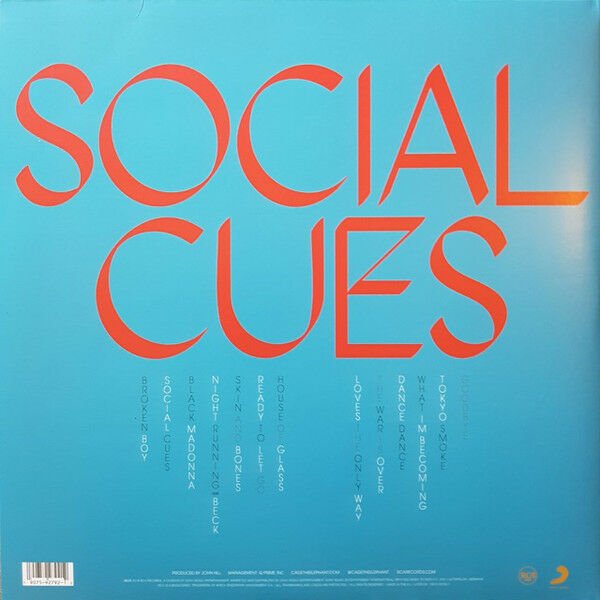 CAGE THE ELEPHANT - SOCIAL CUES (2019) - LP SIFIR PLAK