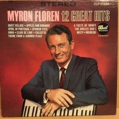 MYRON FLOREN - 12 GREAT HITS - LP 2.EL PLAK