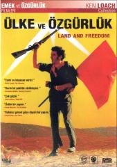 ÜLKE VE ÖZGÜRLÜK - LAND AND FREEDOM - KEN LOACH - DVD 2.EL