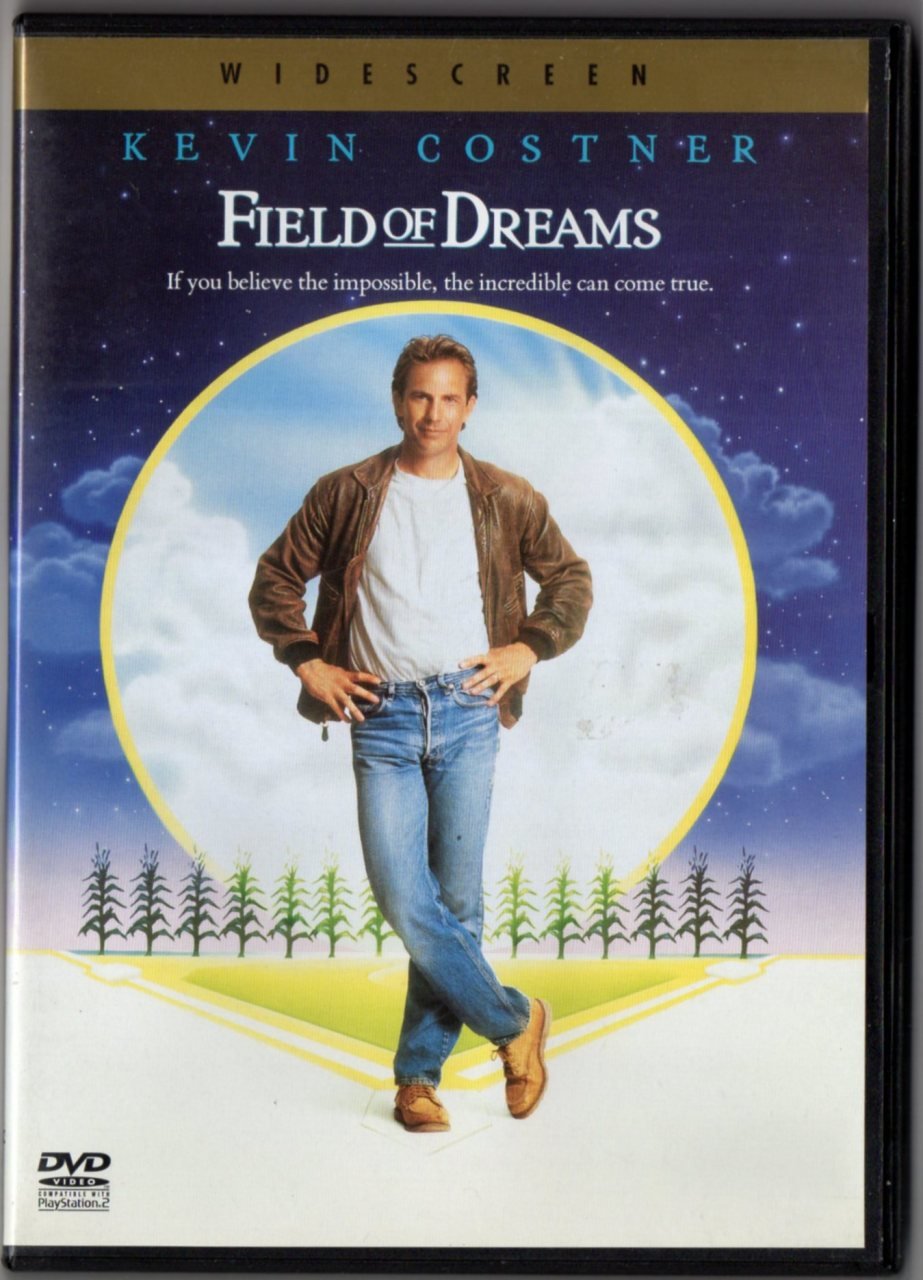 DÜŞLER TARLASI - FIELD OF DREAMS - KEVIN COSTNER - DVD 2.EL