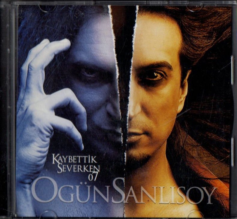 OGÜN SANLISOY - KAYBETTİK SEVERKEN (2007) CDr PROMO SINGLE 2.EL