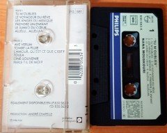 NANA MOUSKOURI - TU M'OUBLIES CASSETTE MADE IN FRANCE ''USED'' PAPER LABEL