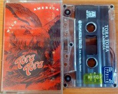 TORA TORA - WILD AMERICA (1992) TOPKAPI CASSETTE MADE IN TURKEY ''USED''