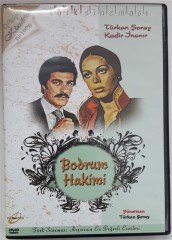 BODRUM HAKİMİ - KADİR İNANIR - TÜRKAN ŞORAY - Yön: TÜRKAN ŞORAY - DVD 2.EL