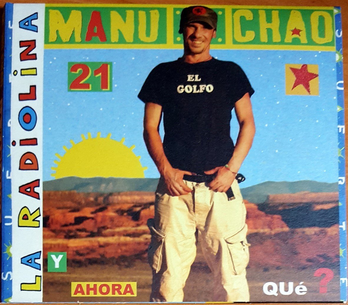 MANU CHAO - LA RADIOLINA (2007) CD 2.EL