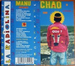 MANU CHAO - LA RADIOLINA (2007) CD 2.EL