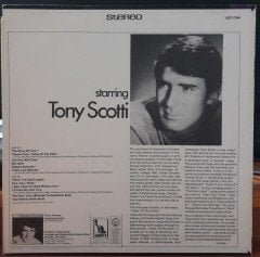 TONY SCOTTI - STARRING - PLAK 2.EL