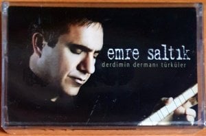 EMRE SALTIK - DERDİMİN DERMANI TÜRKÜLER (2004) - KASET SIFIR