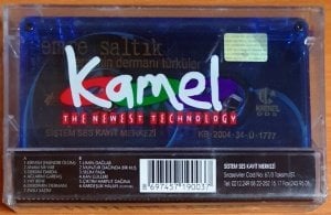 EMRE SALTIK - DERDİMİN DERMANI TÜRKÜLER (2004) - KASET SIFIR