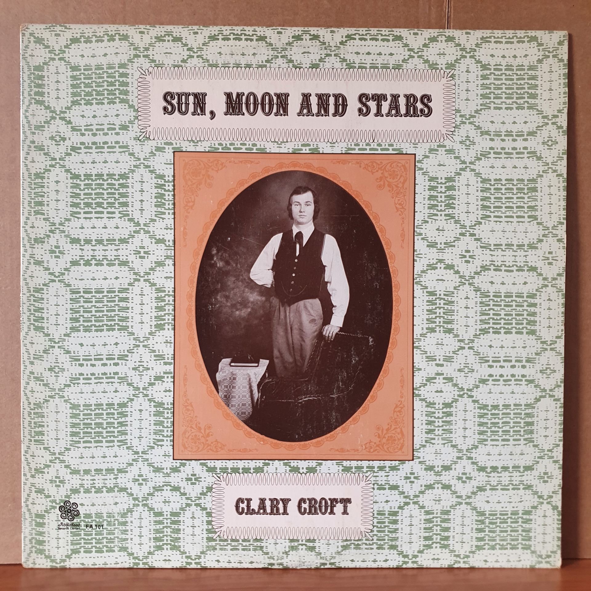 CLARY CROFT - SUN, MOON AND STARS (1975) - LP 2.EL PLAK