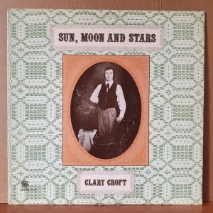 CLARY CROFT - SUN, MOON AND STARS (1975) - LP 2.EL PLAK