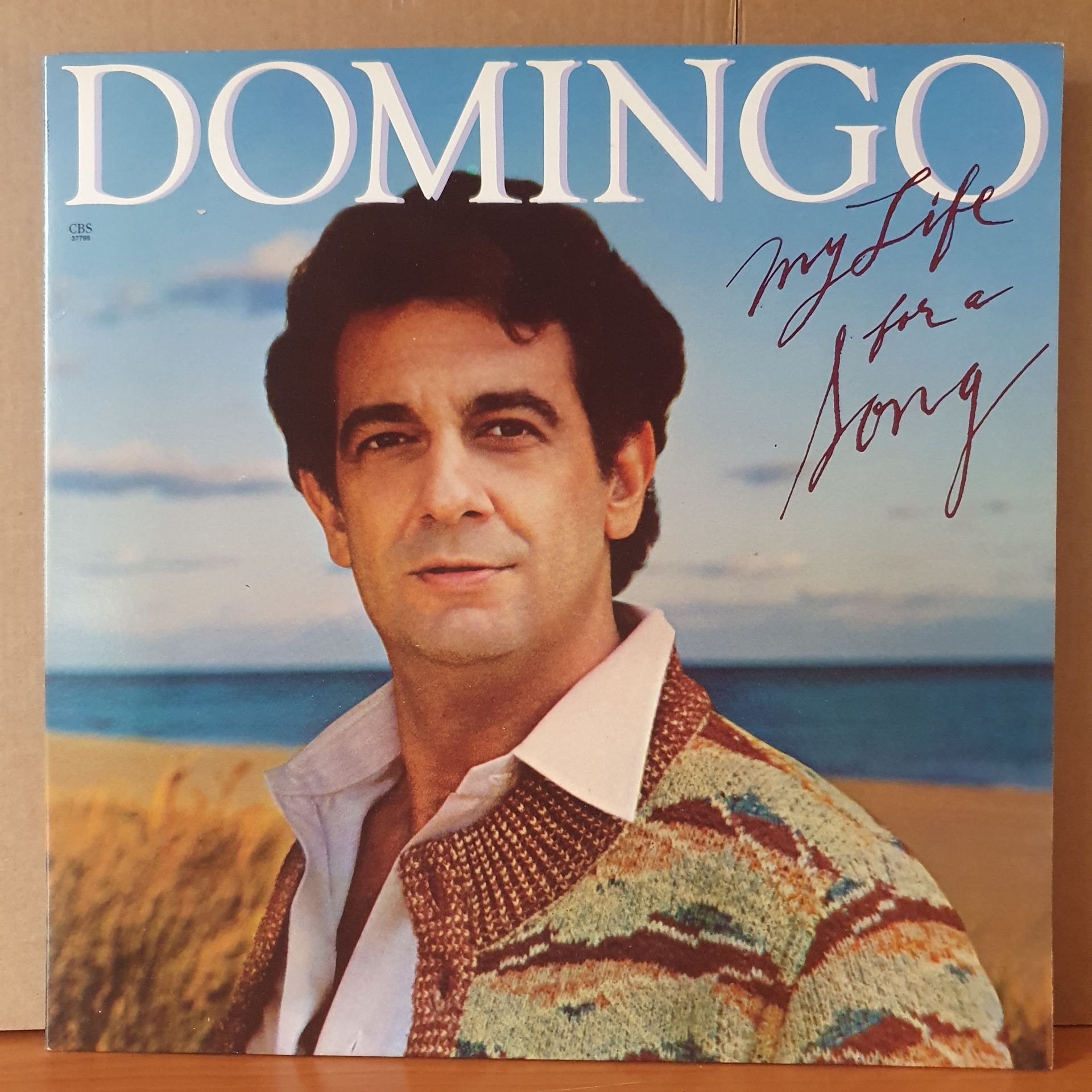 PLACIDO DOMINGO - MY LIFE FOR A SONG (1983) - LP 2.EL PLAK