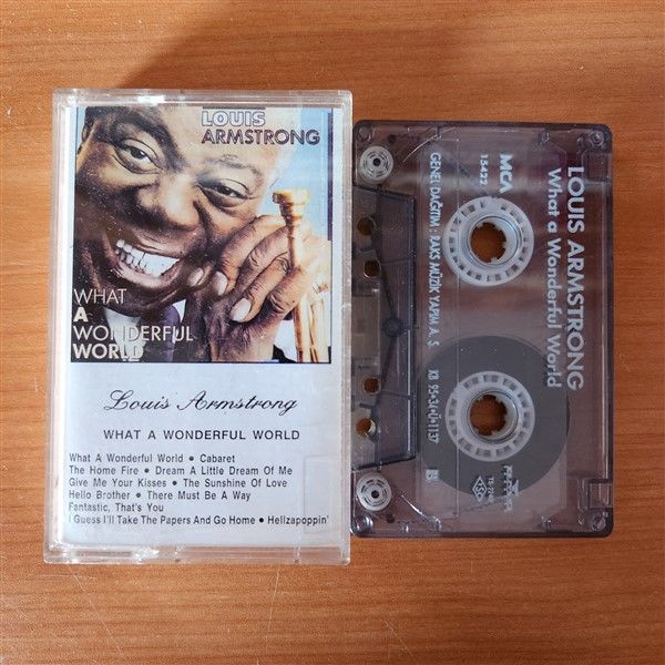 LOUIS ARMSTRONG - WHAT A WONDERFUL WORLD (1995) - KASET 2.EL