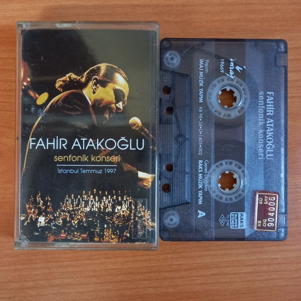 FATİH ATAKOĞLU - SENFONİK KONSER (1998) - KASET 2.EL