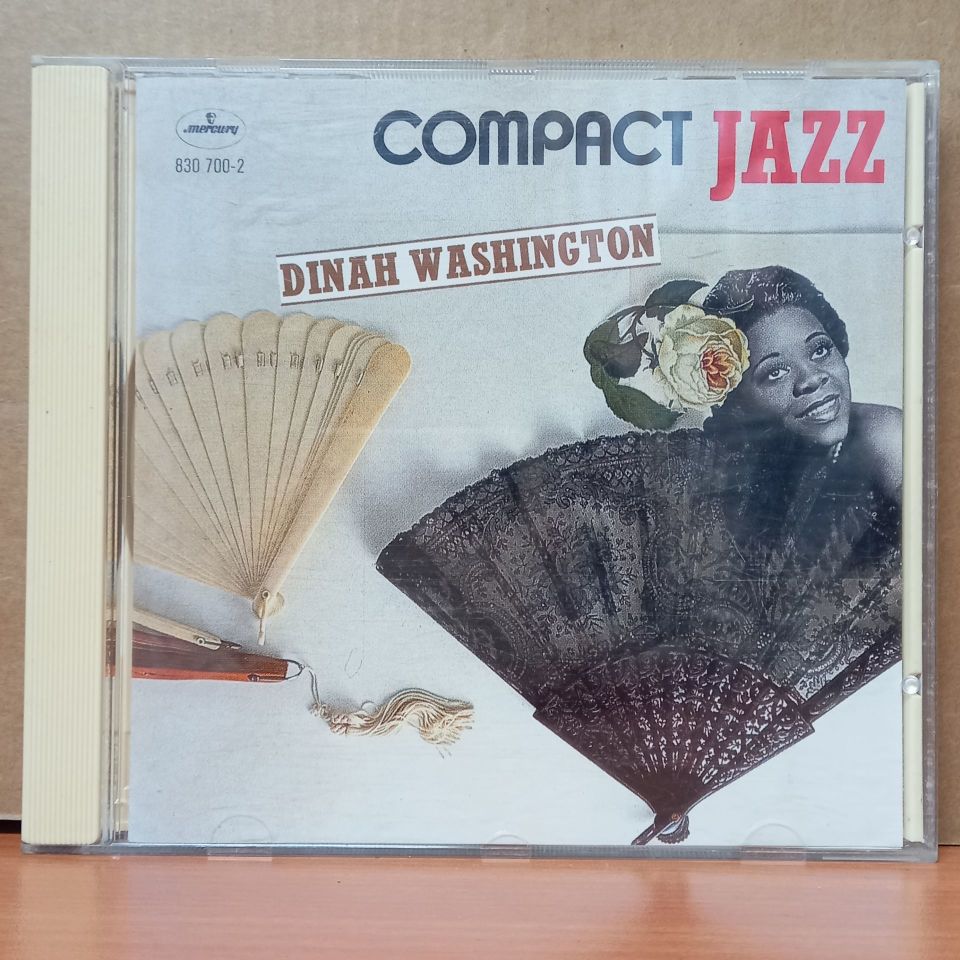 DINAH WASHINGTON (1987) - COMPACT JAZZ - CD 2.EL