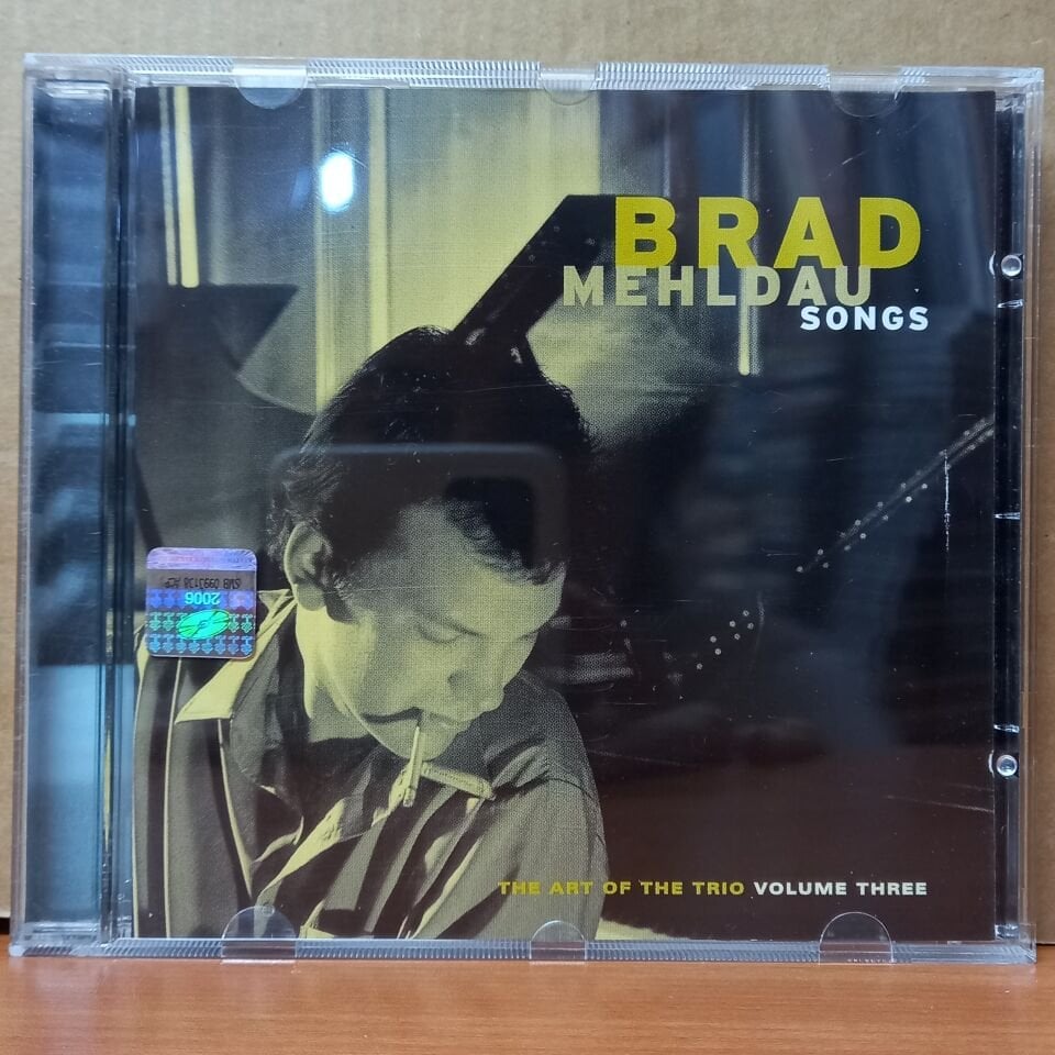 BRAD MEHLDAU – SONGS / THE ART OF THE TRIO VOLUME THREE (1998) - CD 2.EL