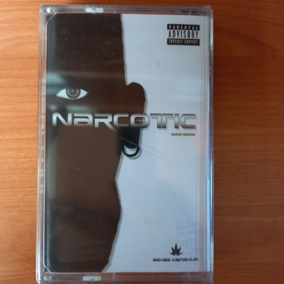 NARCOTIC - BEYAZ KARANLIK (2002) - KASET SIFIR