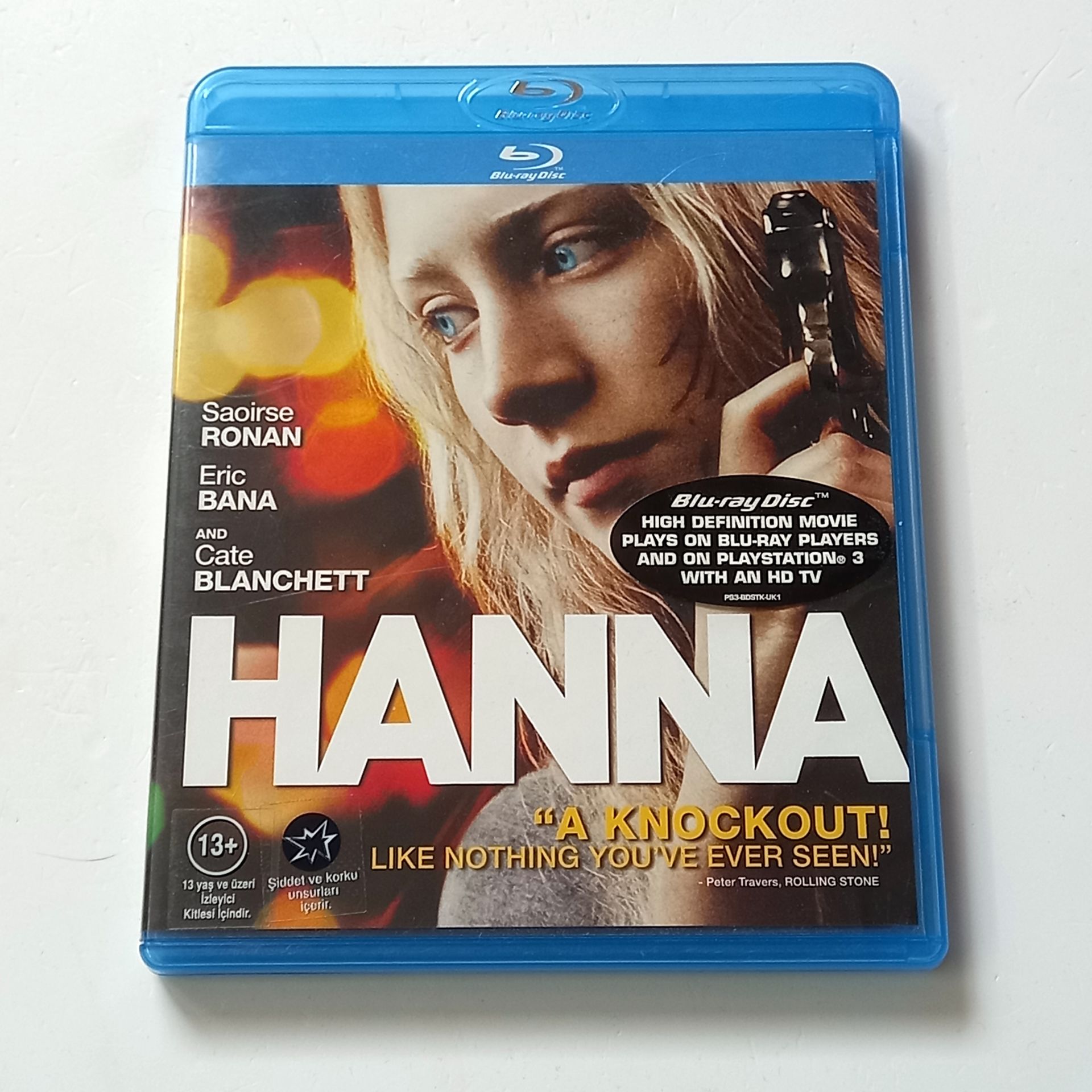 HANNA - SAOIRSE RONAN, ERIC BANA, CATE BLANCHETT, YÖN.: JOE WRIGHT - BLU-RAY 2.EL