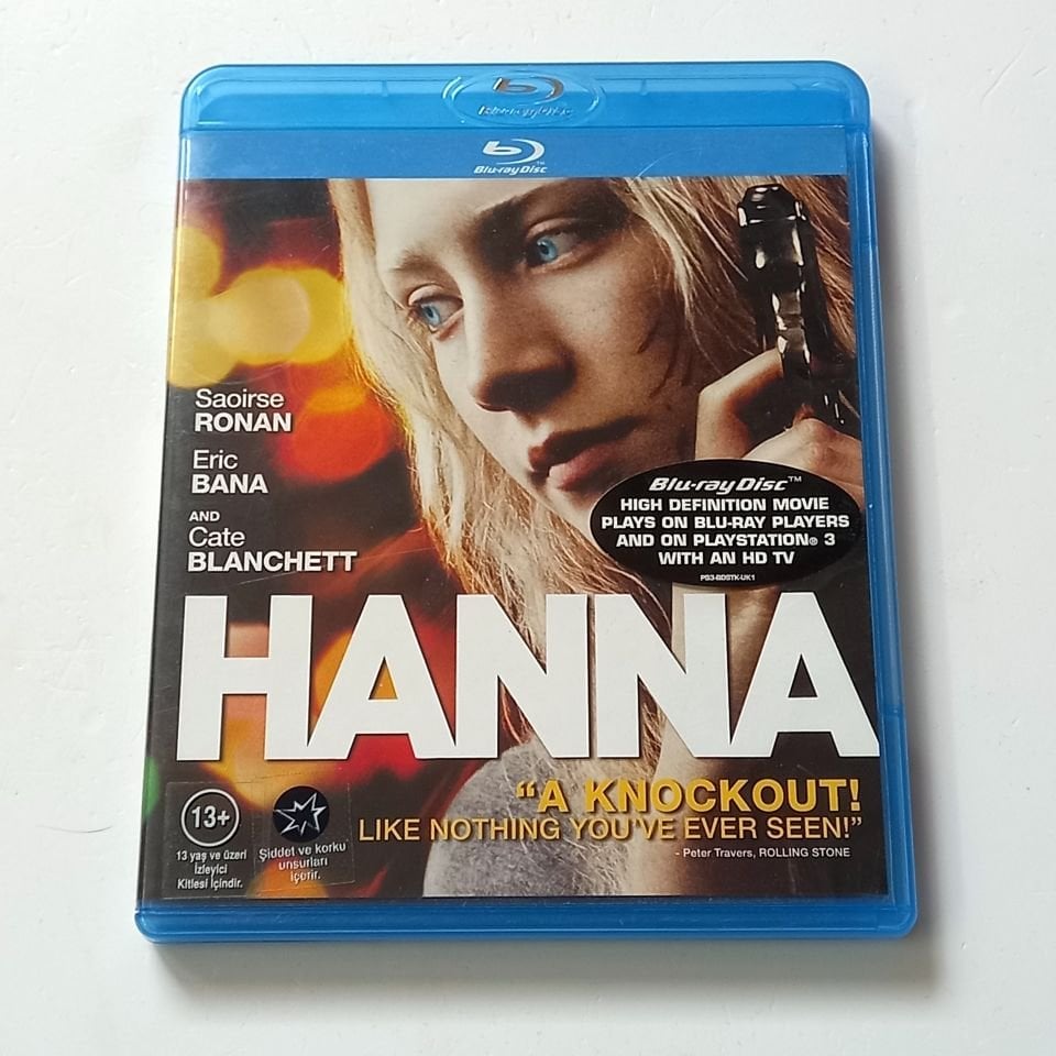 HANNA - SAOIRSE RONAN, ERIC BANA, CATE BLANCHETT, YÖN.: JOE WRIGHT - BLU-RAY 2.EL