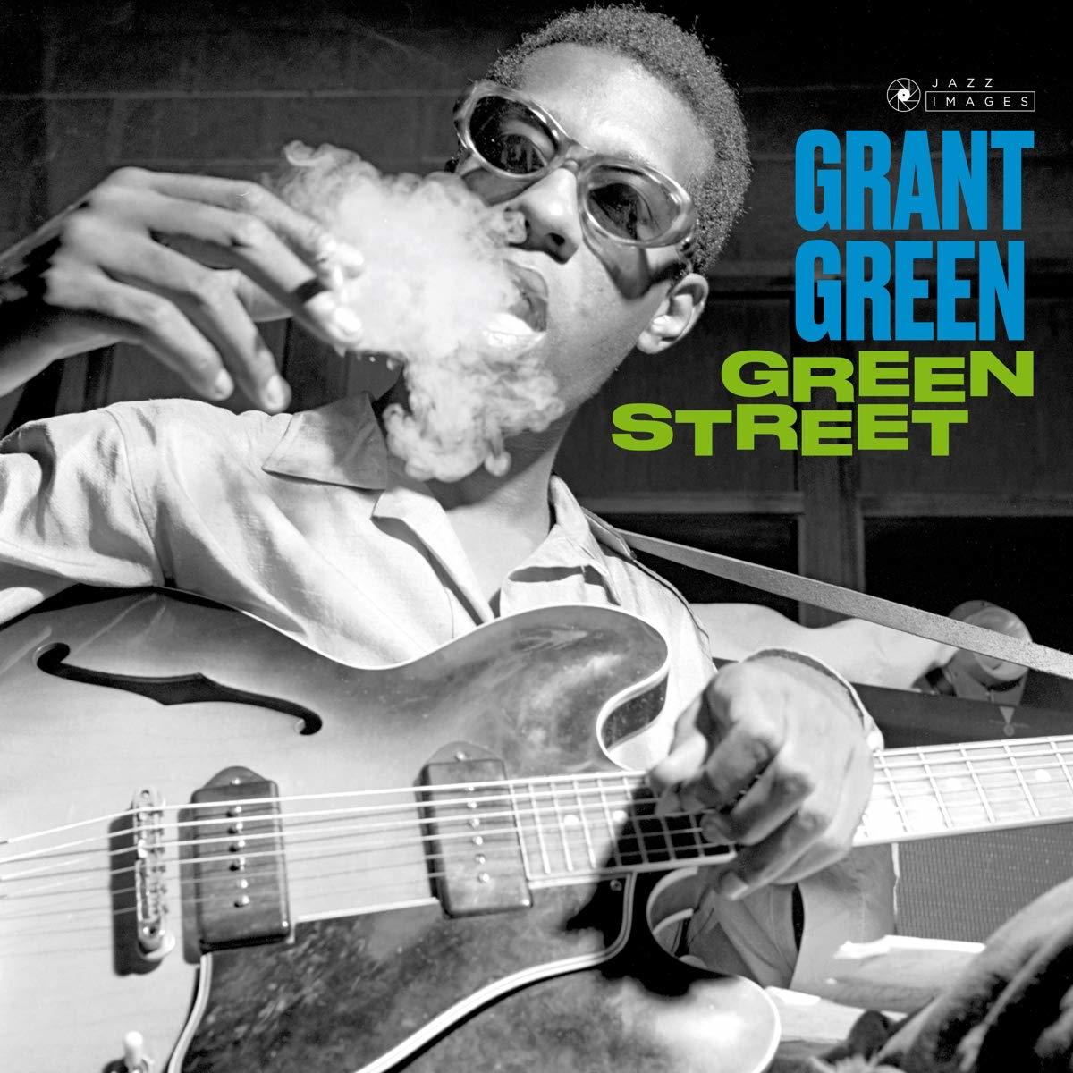 GRANT GREEN - GREEN STREET (1961) - LP 180GR 2019 EDITION SIFIR PLAK
