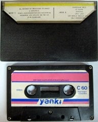 AL BANO & ROMINA POWER - EFFETTO AMORE CASSETTE YANKI MADE IN TURKEY ''USED''