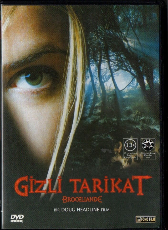 BROCELIANDE - GİZLİ TARİKAT - DOUG HEADLINE - FRANSIZ KORKU FİLMİ - DVD 2.EL