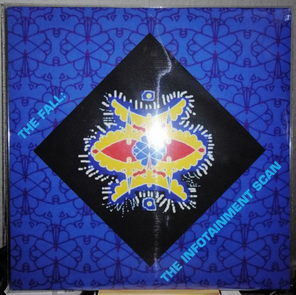 THE FALL - THE INFOTAINMENT SCAN (1993) - LP clear PLAK SIFIR