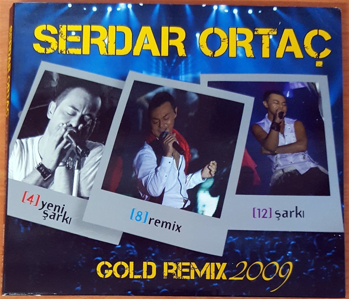SERDAR ORTAÇ - GOLD REMIX 2009 CD 2.EL