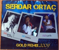 SERDAR ORTAÇ - GOLD REMIX 2009 CD 2.EL