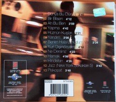 MAZHAR ALANSON - TÜRK LOKUMUYLA TATLI RÜYALAR CD 2.EL